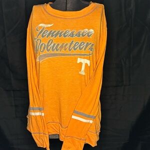 Colosseum Orange Tennessee Volunteers Long Sleeve Tee